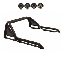 Load image into Gallery viewer, Black Horse Off Road GLRB-01B-PLB Gladiator Roll Bar Kit