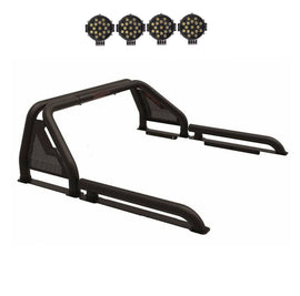 Black Horse Off Road GLRB-01B-PLB Gladiator Roll Bar Kit
