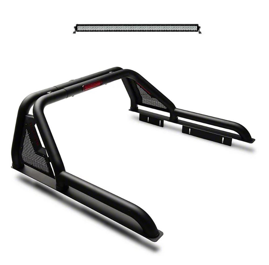 Black Horse Off Road GLRB-03B-KIT Gladiator Roll Bar Kit