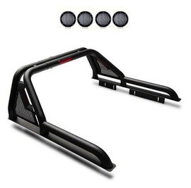 Black Horse Off Road GLRB-03B-PLFB Gladiator Roll Bar Kit