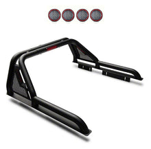 Load image into Gallery viewer, Black Horse Off Road GLRB-03B-PLFR Gladiator Roll Bar Kit