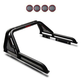 Black Horse Off Road GLRB-03B-PLFR Gladiator Roll Bar Kit