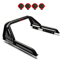 Load image into Gallery viewer, Black Horse Off Road GLRB-03B-PLR Gladiator Roll Bar Kit