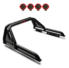 Black Horse Off Road GLRB-03B-PLR Gladiator Roll Bar Kit