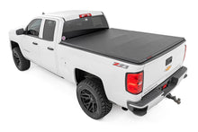 Load image into Gallery viewer, Soft Tri-Fold Bed Cover | 6'7" Bed | Chevy/GMC 1500/2500HD/3500HD (14-19 &amp; Classic)
