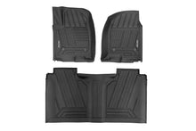 Load image into Gallery viewer, Flex-Fit Floor Mats | FR &amp; RR | FR Bucket | Crew | Chevy/GMC 1500/2500HD/3500HD (19-26)