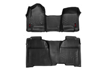 Load image into Gallery viewer, Floor Mats | FR &amp; RR | OV Hump | Crew | Chevy/GMC 1500/2500HD/3500HD 2WD/4WD