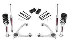 Load image into Gallery viewer, 3.5 Inch Lift Kit | Cast Steel | N3 Strut | Chevy/GMC 1500 (14-16)