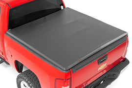 Soft Tri-Fold Bed Cover | 6'7
