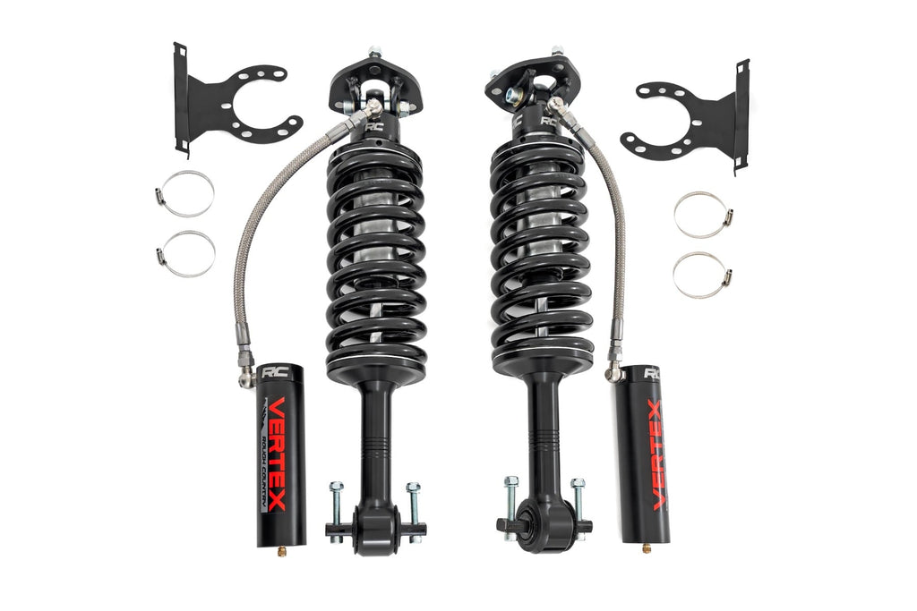 Vertex 2.5 Reservoir Coilovers | Front | 6" | Chevy Silverado 1500  (19-26)
