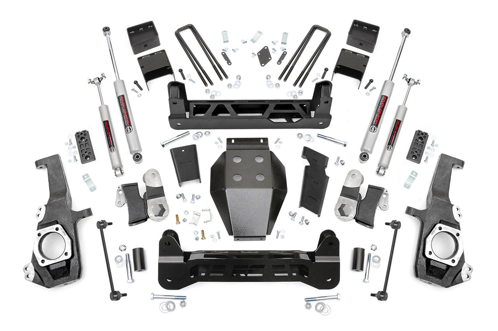 5 Inch Lift Kit | NTD | w/ Overloads | Chevy/GMC 2500HD/3500HD 2WD/4WD (20-26)