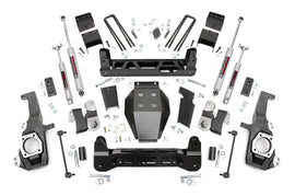 5 Inch Lift Kit | NTD | Chevy/GMC 2500HD/3500HD 2WD/4WD 2WD/4WD (20-26)