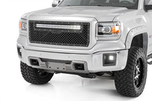 Load image into Gallery viewer, Mesh Grille | 30" Dual Row LED | Black | White DRL | GMC Sierra 1500 (14-15)