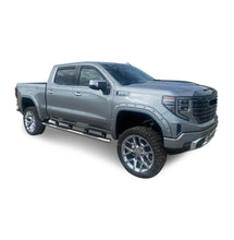 Load image into Gallery viewer, Black Horse Off Road GMSS-NL-19 Extreme Wheel-to-Wheel Side Steps