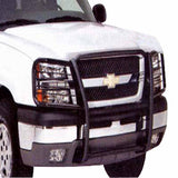 TrailFX 81361 Powder Coated Gloss Black Steel W/Brush Guard W/O Skid Plate W/O Step Plate
