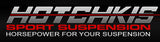 Hotchkis Performance 71030015 Hotchkis Tuned 1.5 Adjustable Performance Series Rear Shock Dodge Plym A Body