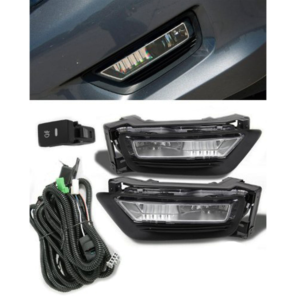 Black Horse Off Road HD587OE OEM Replica Fog Light