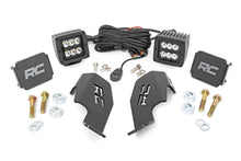 Load image into Gallery viewer, LED Light Kit | Cage Mount | 2" Black Pair | Honda Talon 1000 