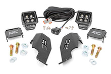 Load image into Gallery viewer, LED Light Kit | Cage Mount | 2" Black Pair | Amber DRL | Honda Talon 1000 