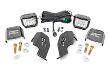 Load image into Gallery viewer, LED Light Kit | Cage Mount | 2" Chrome Pair | Wide Angle | Honda Talon 1000 