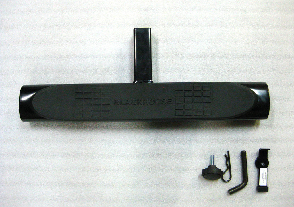 Black Horse Off Road HS28OVA Receiver Hitch Mounted Step