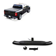 Load image into Gallery viewer, Black Horse Off Road HS36OVA Receiver Hitch Mounted Step