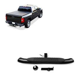 Black Horse Off Road HS36OVA Receiver Hitch Mounted Step
