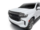 Husky Liners 2830123 Aeroskin II Hood Protector - Matte Black Low Profile