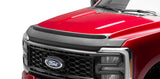 Husky Liners 2830135 Aeroskin II Hood Protector - Matte Black Low Profile