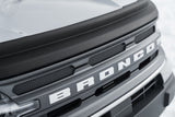 Husky Liners 2830188 Aeroskin II Hood Protector - Matte Black Low Profile