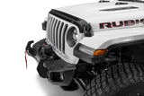 Husky Liners 2830148 Aeroskin II Hood Protector - Matte Black Low Profile