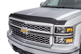 Husky Liners 2830002 Aeroskin II Hood Protector - Matte Black Low Profile