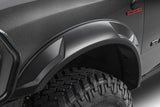 Husky Liners 2805938 DRT Fender Flares Black Smooth Finish 4-Piece Set