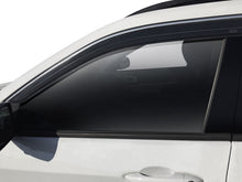Load image into Gallery viewer, husky-ventvisor-lowprofile-smoke-chrome-trim-2017-2023-jeepcompass-2884061-2.jpg