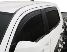 Load image into Gallery viewer, husky-ventvisors-low-profile-matte-black-2018-toyota-tacoma-2857036-01.jpg