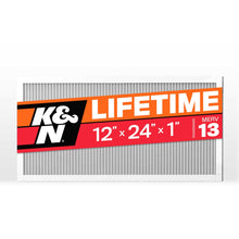 Load image into Gallery viewer, K&amp;N HVC-13-11224 HVAC Filter; 12 x 24 x 1, MERV 13