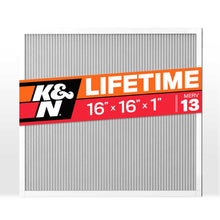 Load image into Gallery viewer, K&amp;N HVC-13-11616 HVAC Filter; 16 x 16 x 1, MERV 13