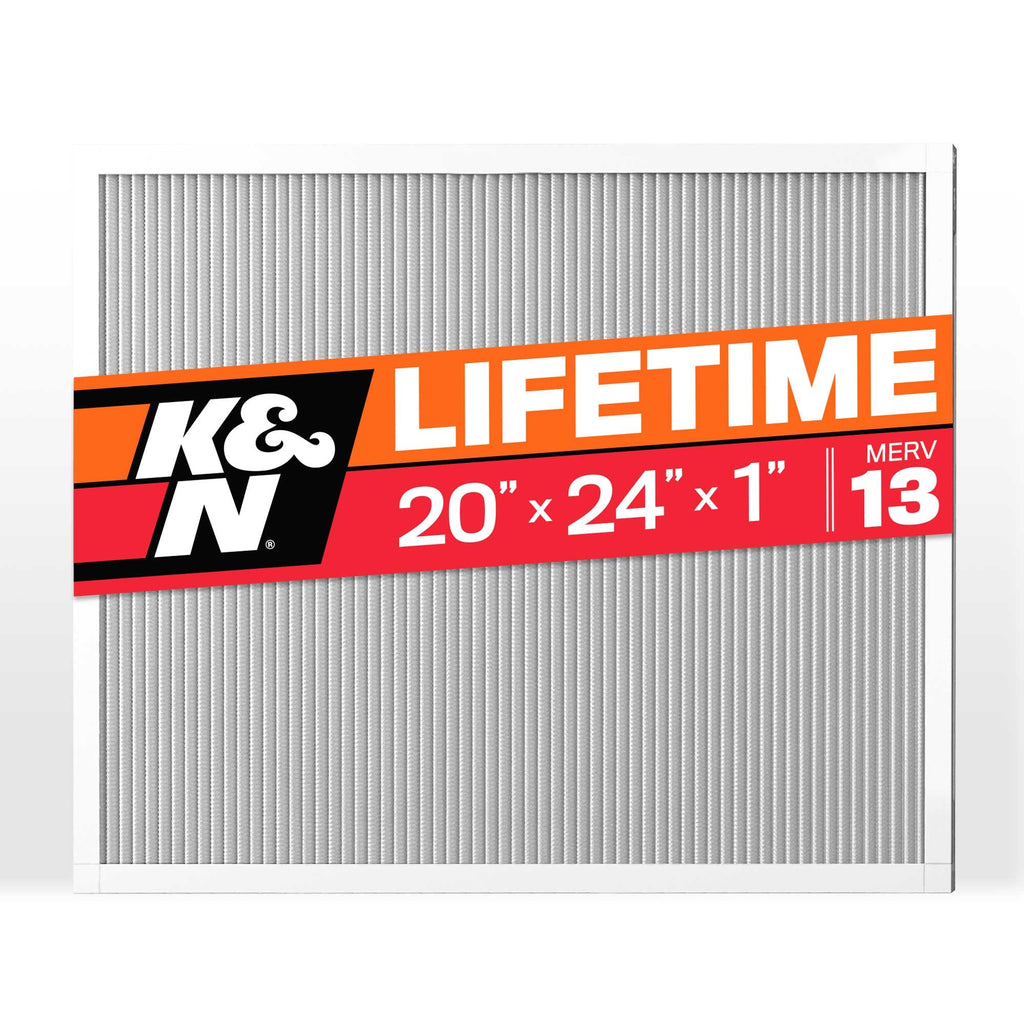 K&N HVC-13-12024 HVAC Filter; 20 x 24 x 1, MERV 13