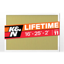 Load image into Gallery viewer, K&amp;N HVC-21625 HVAC Filter; 16 x 25 x 2, MERV 11