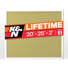 Load image into Gallery viewer, K&amp;N HVC-22025 HVAC Filter; 20 x 25 x 2, MERV 11