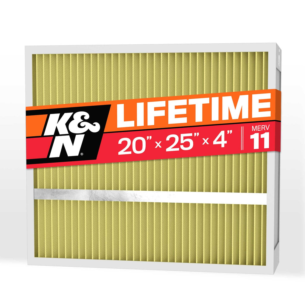 K&N HVC-42025 HVC-13-42025 HVAC Filter; 20 x 25 x 4, MERV 13
