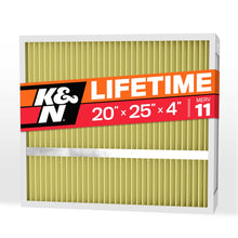 Load image into Gallery viewer, K&amp;N HVC-42025 HVC-13-42025 HVAC Filter; 20 x 25 x 4, MERV 13