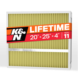 K&N HVC-42025 HVC-13-42025 HVAC Filter; 20 x 25 x 4, MERV 13