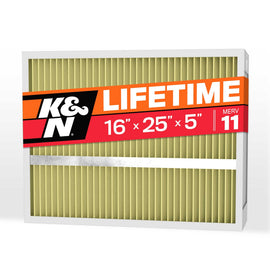 K&N HVC-51625 HVC-13-51625 HVAC Filter; 16 x 25 x 5, MERV 13