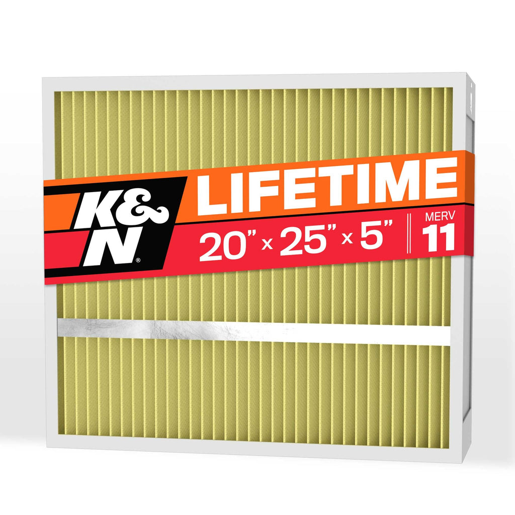 K&N HVC-52025 HVC-13-52025 HVAC Filter; 20 x 25 x 5, MERV 13