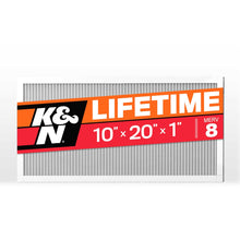 Load image into Gallery viewer, K&amp;N HVC-8-11020 HVAC Filter; 10 x 20 x 1, MERV 8