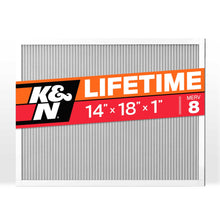 Load image into Gallery viewer, K&amp;N HVC-8-11418 HVAC Filter; 14 x 18 x 1, Merv 8