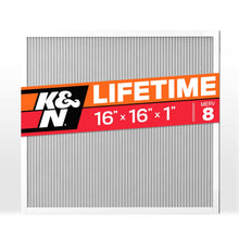 Load image into Gallery viewer, K&amp;N HVC-8-11616 HVAC Filter; 16 x 16 x 1, MERV 8