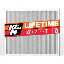 Load image into Gallery viewer, K&amp;N HVC-8-11820 HVAC Filter; 18 x 20 x 1, MERV 8