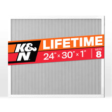 Load image into Gallery viewer, K&amp;N HVC-8-12430 HVAC Filter; 24 x 30 x 1, MERV 8